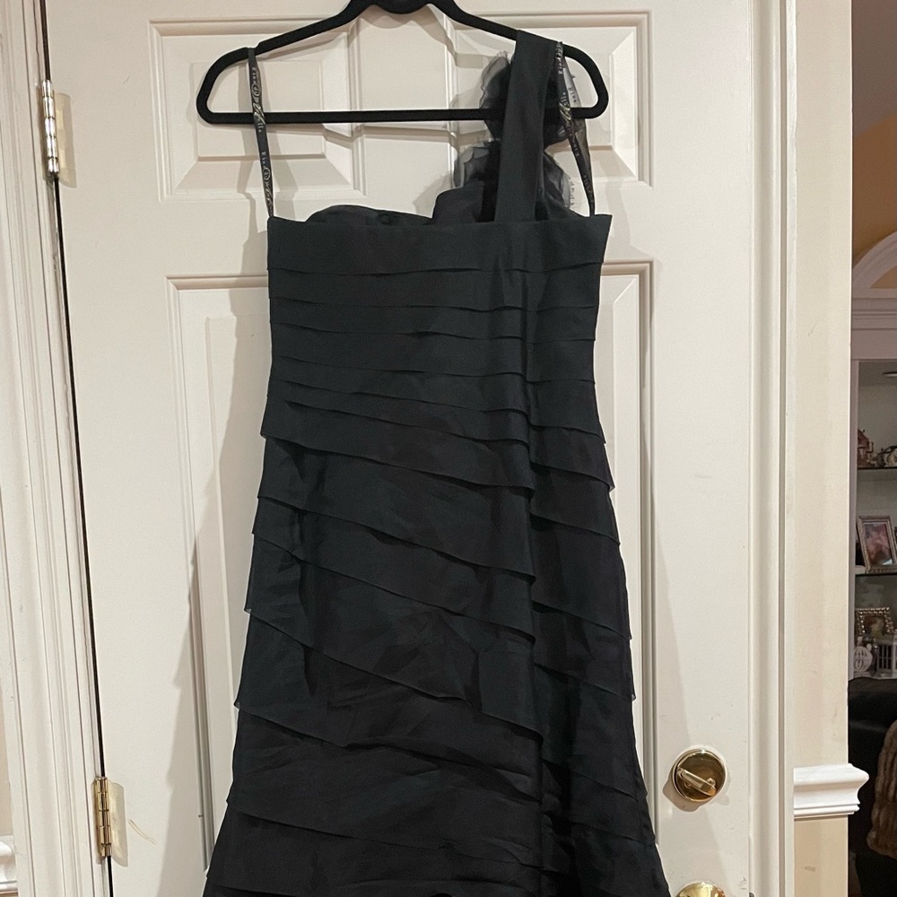 Rina di Montella  Contour Black Evening Dress size 10